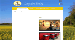 Desktop Screenshot of lustgarden.biz